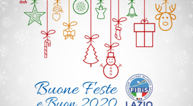 Buone Feste Buon 2020 FIBiS Lazio