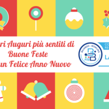 Buone Feste e Felice Anno Nuovo