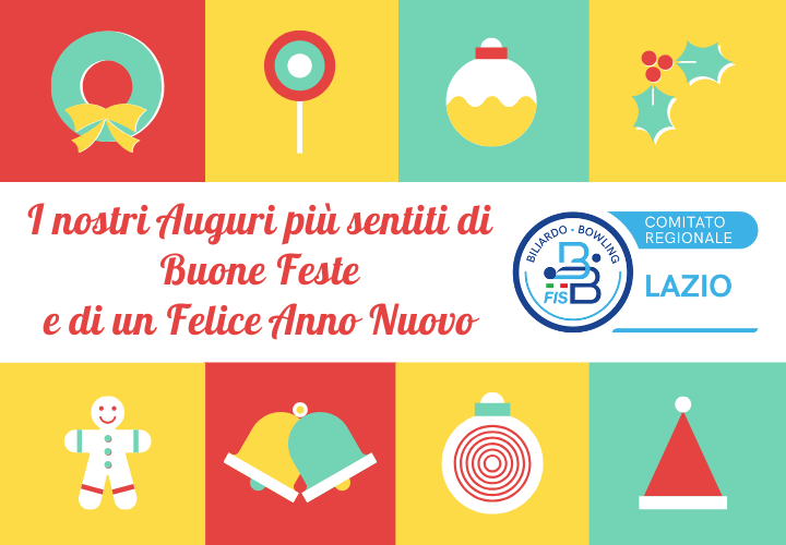 Buone Feste e Felice Anno Nuovo